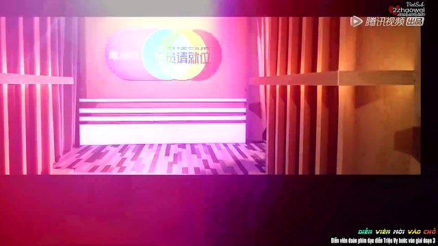 #DiễnViênMờiVàoChỗ2 Giới thiệu 6 diễn viên thuộc đoàn phim đạo diễn Triệu Vy bước vào giai đoạn 3