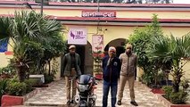 शाहजहांपुर: पुलिस ने वाहन चोर गिरफ्तार भेजा जेल