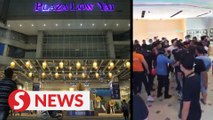 Cops: Fight at Low Yat Plaza not a racial issue, 42 people taken to police station