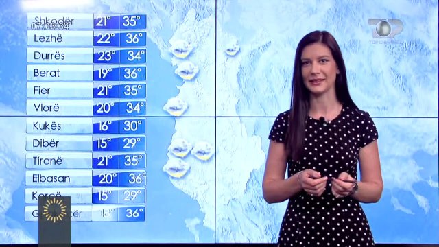 Wake Up/ Parashikimi i motit/ Java nis me diell dhe ulje temperaturash