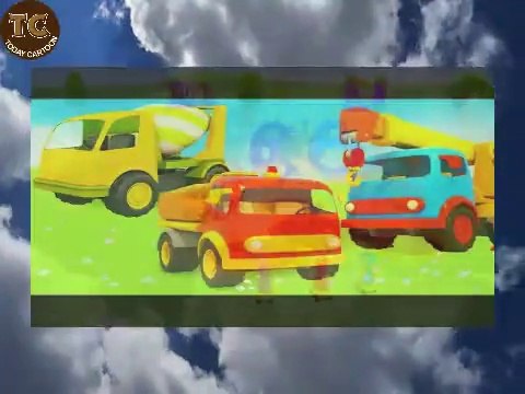 Leo the truck full episode cartoon - Big trucks for kids & Street vehicles. part 1