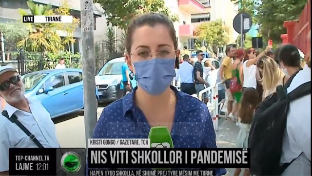 Nis viti shkollor i pandemisë/ Hapen 1760 shkolla, në shumë prej tyre mësim me turne