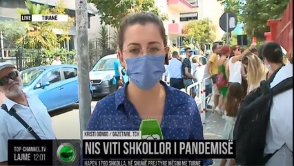 Download Video: Nis viti shkollor i pandemisë/ Hapen 1760 shkolla, në shumë prej tyre mësim me turne