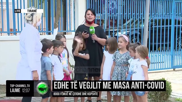 Fillojnë edhe kopshtet/ Edhe të vegjlit me rregulla anticovid