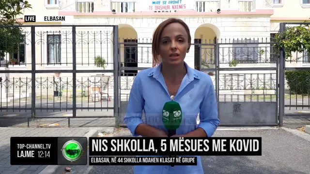 Nis shkolla, 5 mësues me Covid/ Elbasan, në 44 shkolla ndahen klasat në grupe