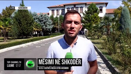 Mësimi në Shkodër/ 18151 nxënës nisin vitin arsimor