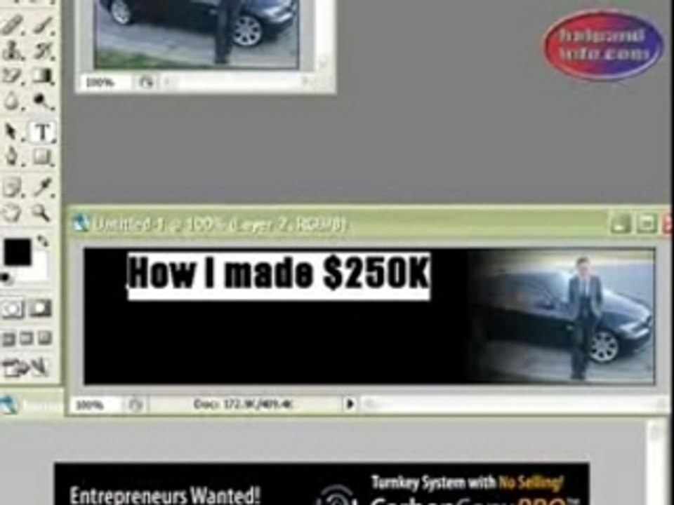 CarbonCopyPro Photoshop Tutorial  Make your own Banner