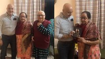 Anupam Kher's BEST SURPRISE To His Mother