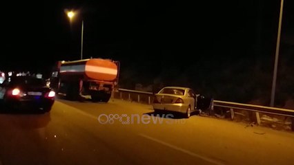 Një ditë pas aksidentit tragjik në Tiranë-Elbasan, shoferi i dehur dhe me shpejteësi mbi 150km/h