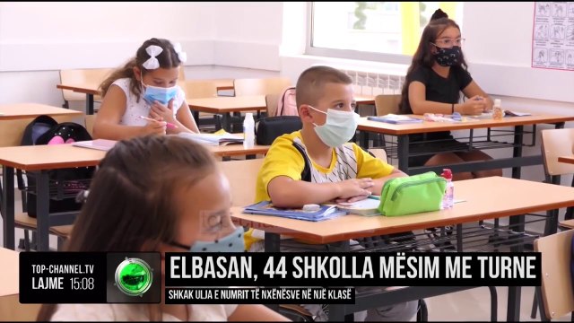 Elbasan, 44 shkolla mësim me turne/ Shkak ulja e numrit të nxënësve në një klasë