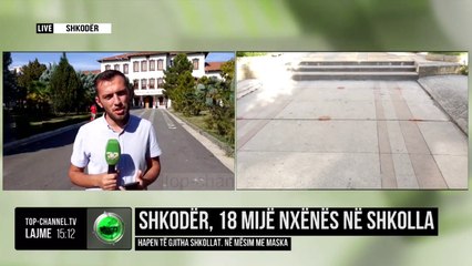 Télécharger la video: Shkodër, 18 mijë nxënës, në shkolla/ Hapen të gjitha shkollat. Në mësim me maska