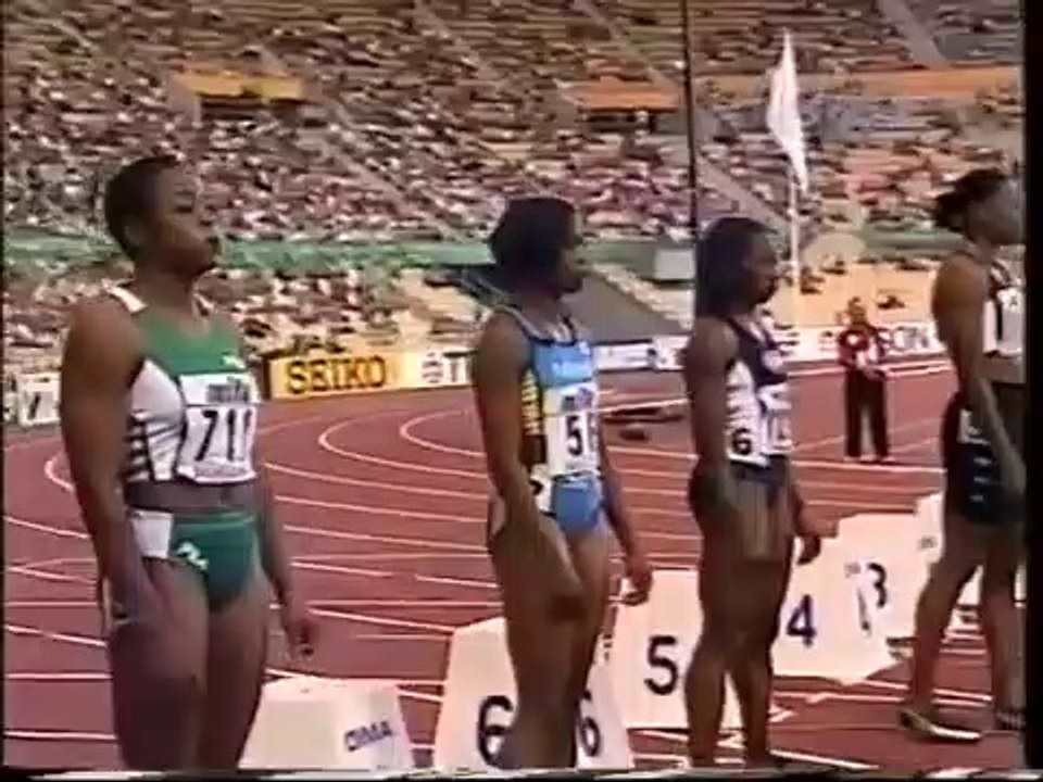 Women's Track Event 100m