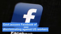 Govt accuses Facebook of discriminating against US workers, and other top stories in technology from December 05, 2020.