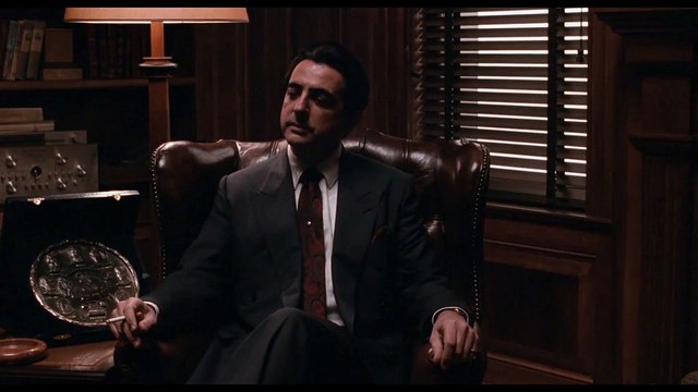 Mario Puzo's The Godfather, Coda: The Death Of Michael Corleone - Clip - Temper Like His Father