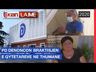 PD denoncon braktisjen e qytetareve ne Thumane | Lajme - News