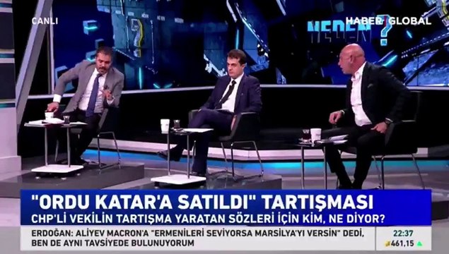 Haber Global'de Tank-Palet fabrikası kavgası! Canlı yayın karıştı!