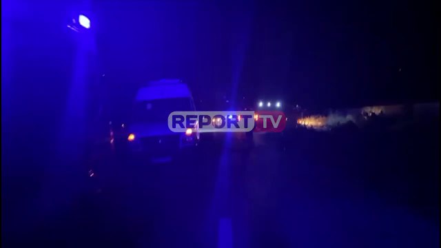 Report TV -Aksident në rrugën Vlorë-Fier, një person ndodhet në gjendje kritike për jetën