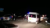 Ora News - Aksident në aksin Elbasan-Peqin, plagoset shoferi