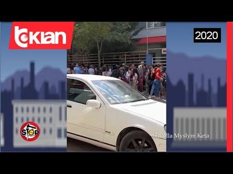 Stop - Dita e pare e shkolles pa masa e distanca, Stop pajis shkolla ne Burrel! (14 Shtator 2020)