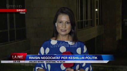 Rinisim negociatat per Keshillin Politik