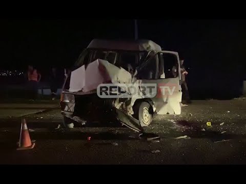 Dy makina përplasen me njëra-tjetrën në Peqin/ Mbeten dy të plagosur, njëri në gjendje të rëndë