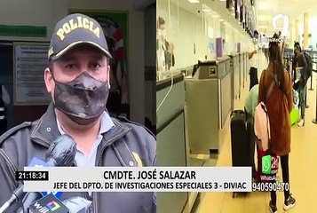 PNP detuvo a banda criminal "Los Embajadores" por tráfico de migrantes