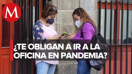 No está autorizado trabajo presencial en oficinas privadas de CdMx