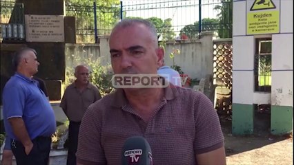 Rimblidhen protestuesit përpara rafinerisë së Ballshit, presin përgjigje për rifillimin e punës