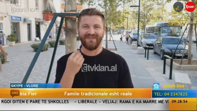 Praktikantja ngaterron frenat me gazin, autoshkolla perfundon ne pyllin e Sodes - Aldo Morning Show