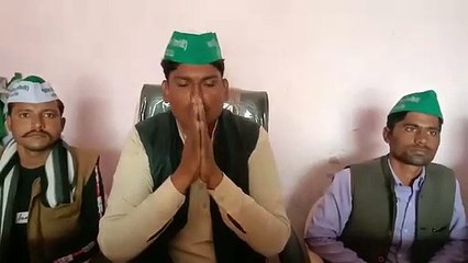 किसानों के साथ सही निर्णय ना होने पर किसान यूनियन सावित्री हरदोई करेगी दिल्ली कूच