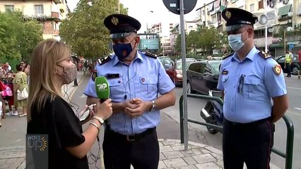 Wake Up/ Siguria në shkolla, 450 efektivë të policisë " zbresin" në terren