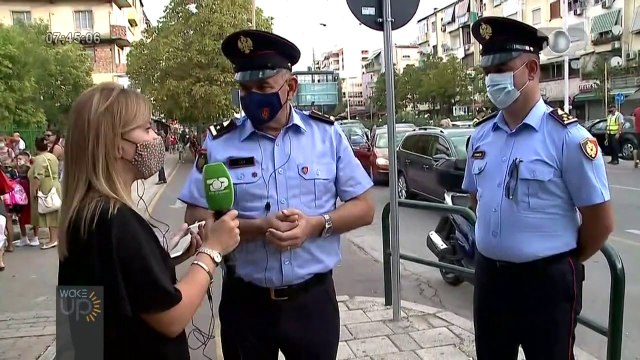 Wake Up/ Siguria në shkolla, 450 efektivë të policisë zbresin në terren