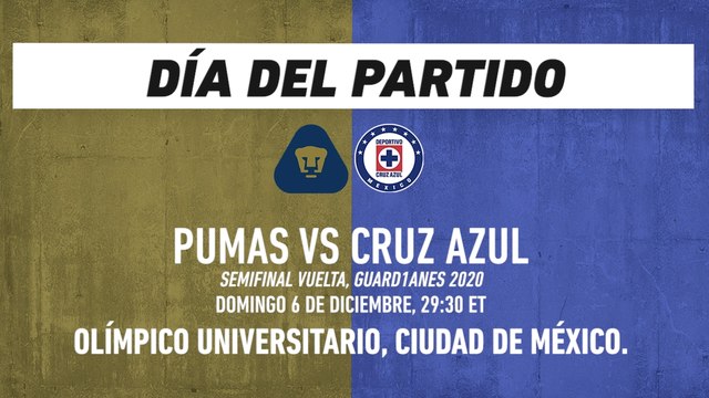 ¿Pumas era más fuerte que Cruz Azul?: Liga MX
