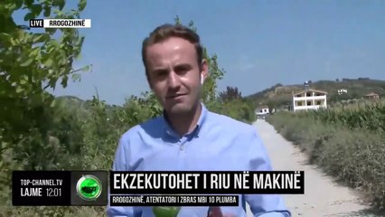 Ekzekutohet i riu në makinë/ Rrogozhinë, Atentatori i zbras mbi 10 plumba