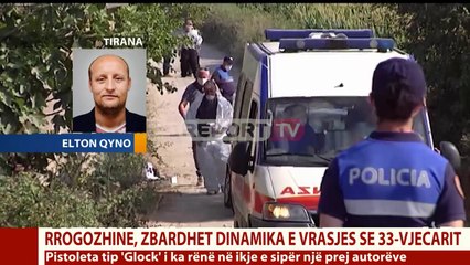 Download Video: Zbardhet dinamika e atentatit në Rrogozhinë/ Si iu bë pritë në ferra 33-vjeçarit, arma e gjetur...