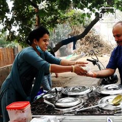 The Story Of Asha Gupta, Delhi’s Moped Wali Rajma Chawal Didi