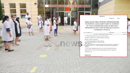 Ora News - “Luftë” me formularin ndaj Covid, prindërit dhe fëmijët ngarkohen me përgjegjësi