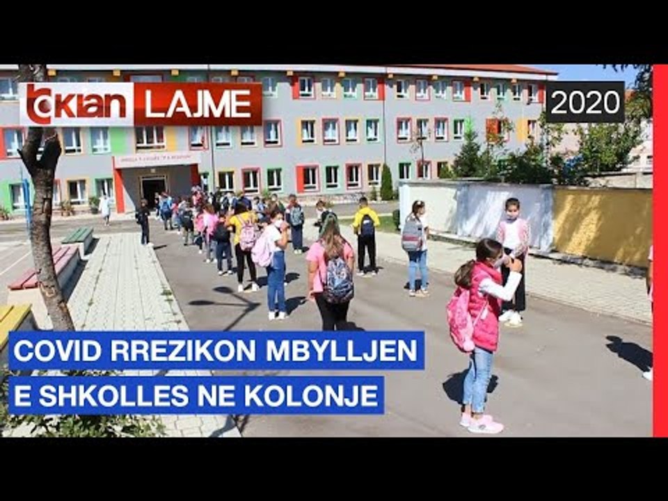 Covid rrezikon mbylljen e shkolles ne Kolonje