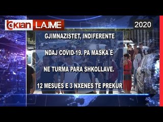 Titujt kryesore te edicionit informativ te ores 15:30 ne Tv Klan (15 Shtator 2020) | News Headlines