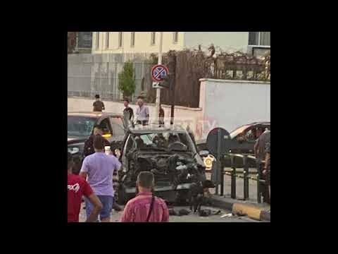 Atentat për hakmarrje, shpërthen nga tritoli makina në ecje e sipër te ura e Selitës! Pamjet kaotike