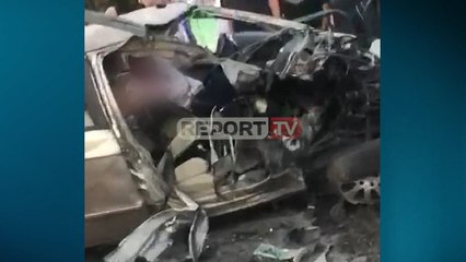 I mbuluar në gjak, por gjallë, dalin pamjet e Preng Gjinit të plagosur në makinë