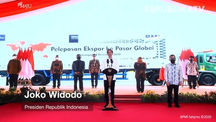 Jokowi Ingin Tingkatkan Ekspor Untuk Pulihkan Ekonomi