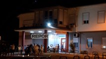 Atentati në Tiranë/ Dhjetëra të afërm të Preng Gjinit mblidhen përpara Spitalit të Traumës