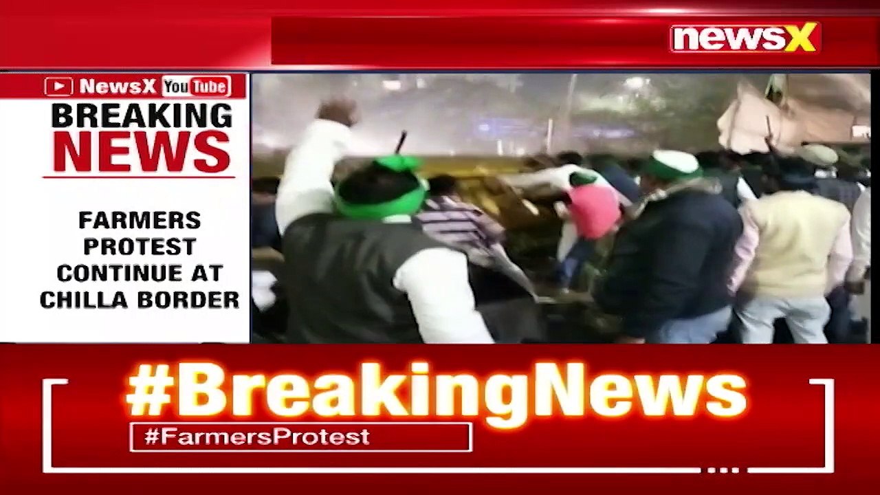 Farmers Protest: Protests At Chilla Border | NewsX