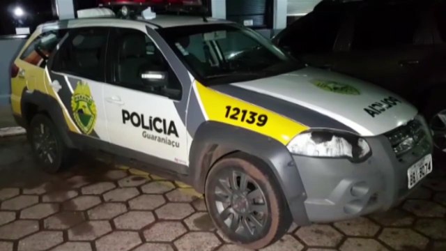Dono do caminhão carregado com quase 6 toneladas de maconha é encaminhado à delegacia de Cascavel