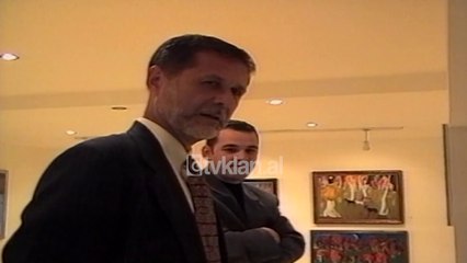 "Peisazhi shqiptar ne vite" ekspozita qe beri bashke piktoret e njohur  (10 Tetor 2000)