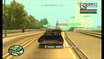Grand Theft Auto: San Andreas (GTA SA) Misi High Stakes, Low-Rider - PS2 | Namatin Game