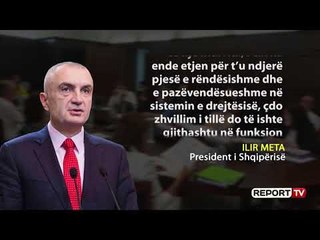 Video herunterladen: Pas thirrjes së Ballës, Meta letër KED e KLGj mbi vonesat dhe bërjen funksionale të Gjykatës