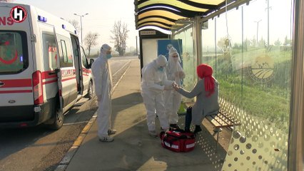 112'YE GELEN ÇAĞRILAR, KORONAVİRÜS SÜRECİNDE ARTTI