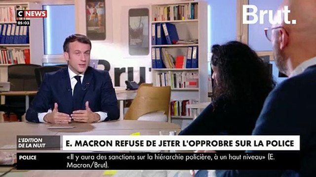 Je ne peux pas laisser dire qu'on réduit les libertés en France a affirmé hier Emmanuel Macron sur le média en ligne Brut en prônant l'apaisement